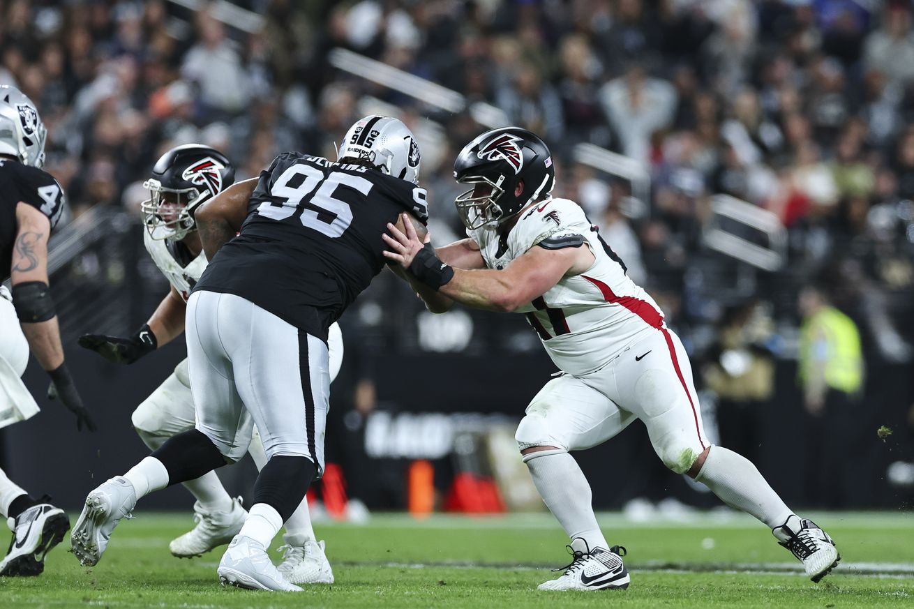 Atlanta Falcons v Las Vegas Raiders