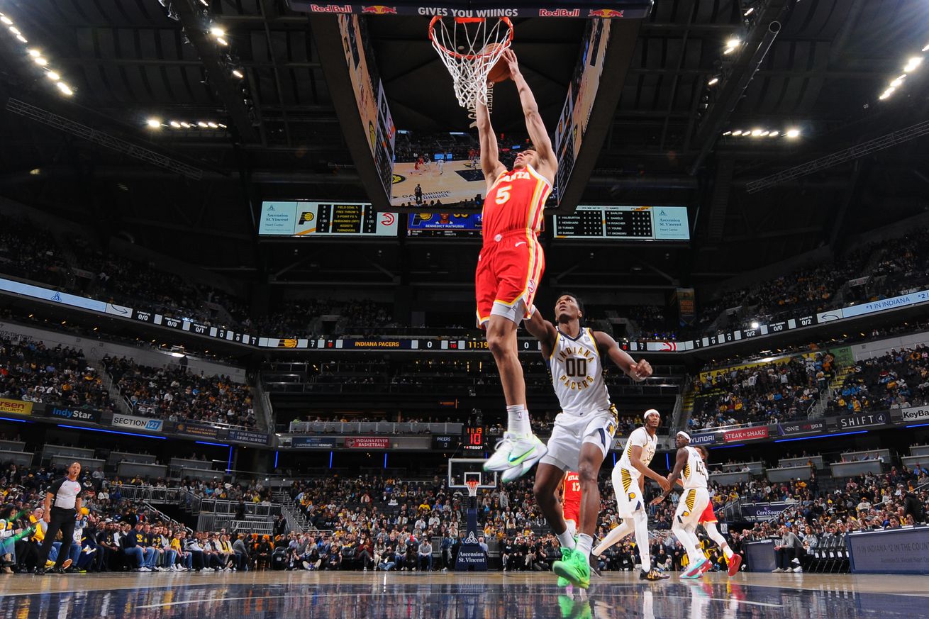 Atlanta Hawks v Indiana Pacers