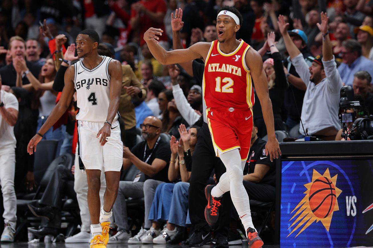 San Antonio Spurs v Atlanta Hawks