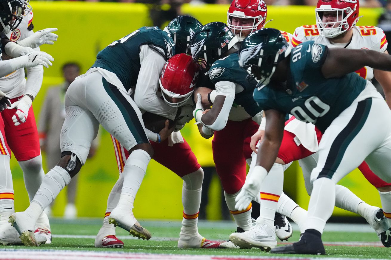 Super Bowl LIX: Kansas City Chiefs v Philadelphia Eagles