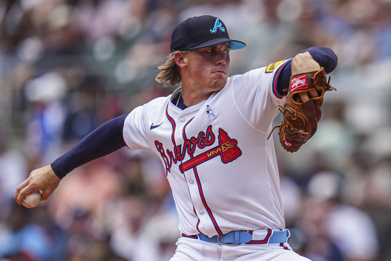 MLB: Tampa Bay Rays at Atlanta Braves