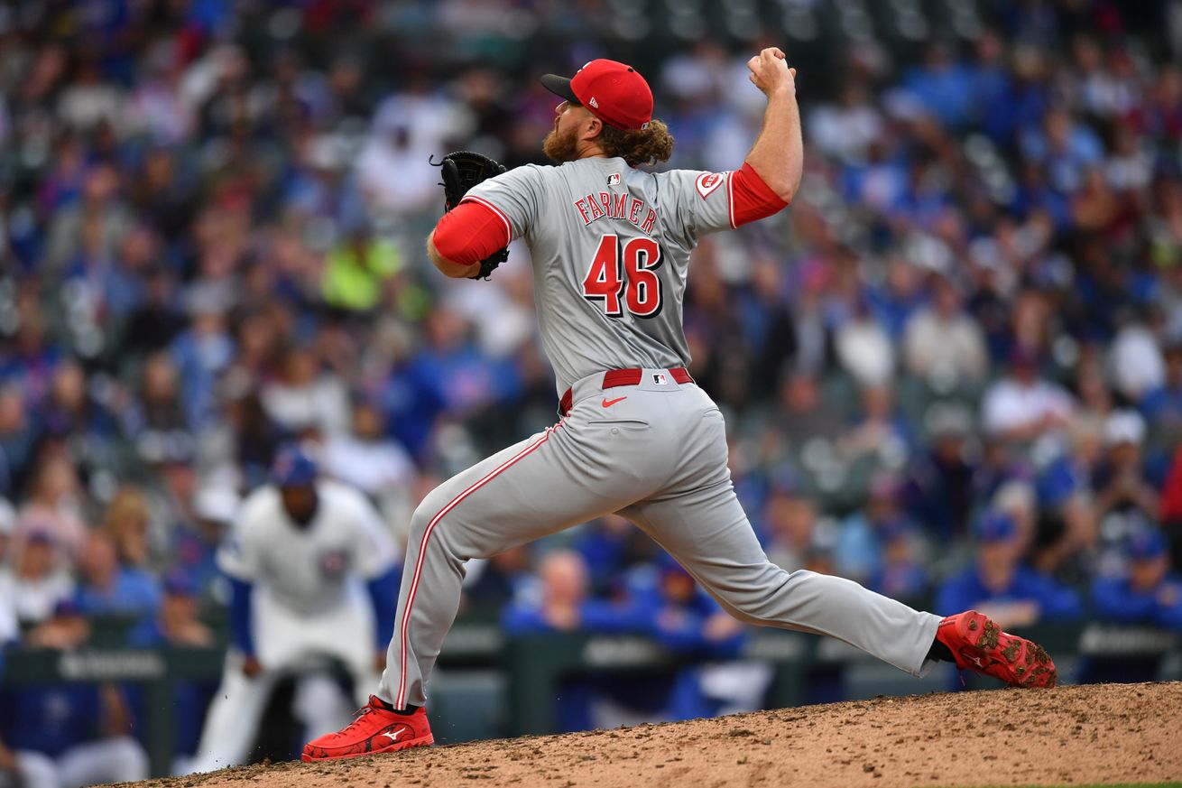 MLB: Cincinnati Reds at Chicago Cubs