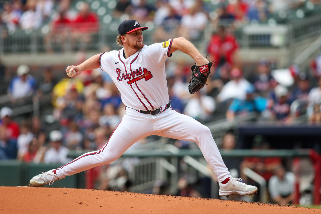 MLB: Game One-New York Mets at Atlanta Braves