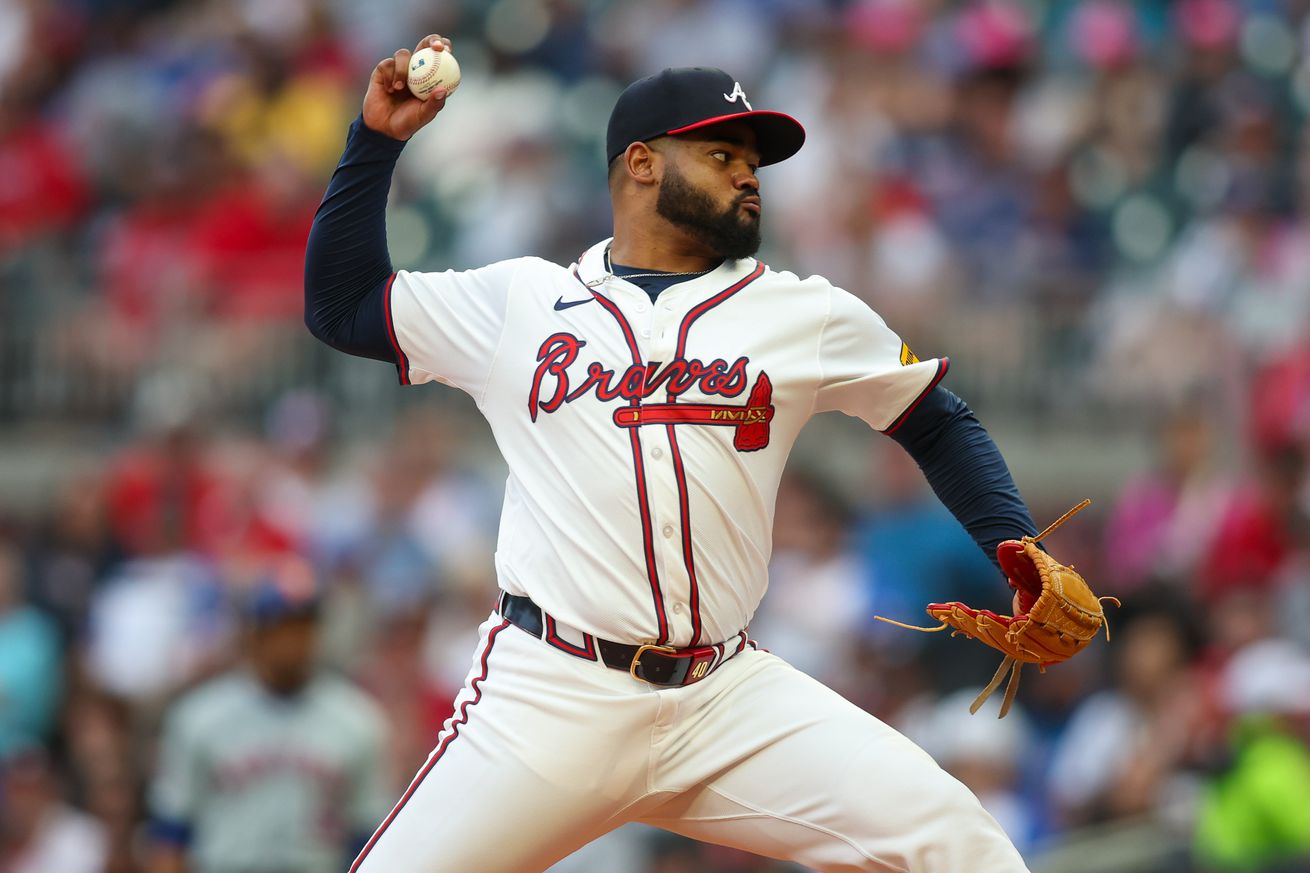 MLB: Game Two-New York Mets at Atlanta Braves