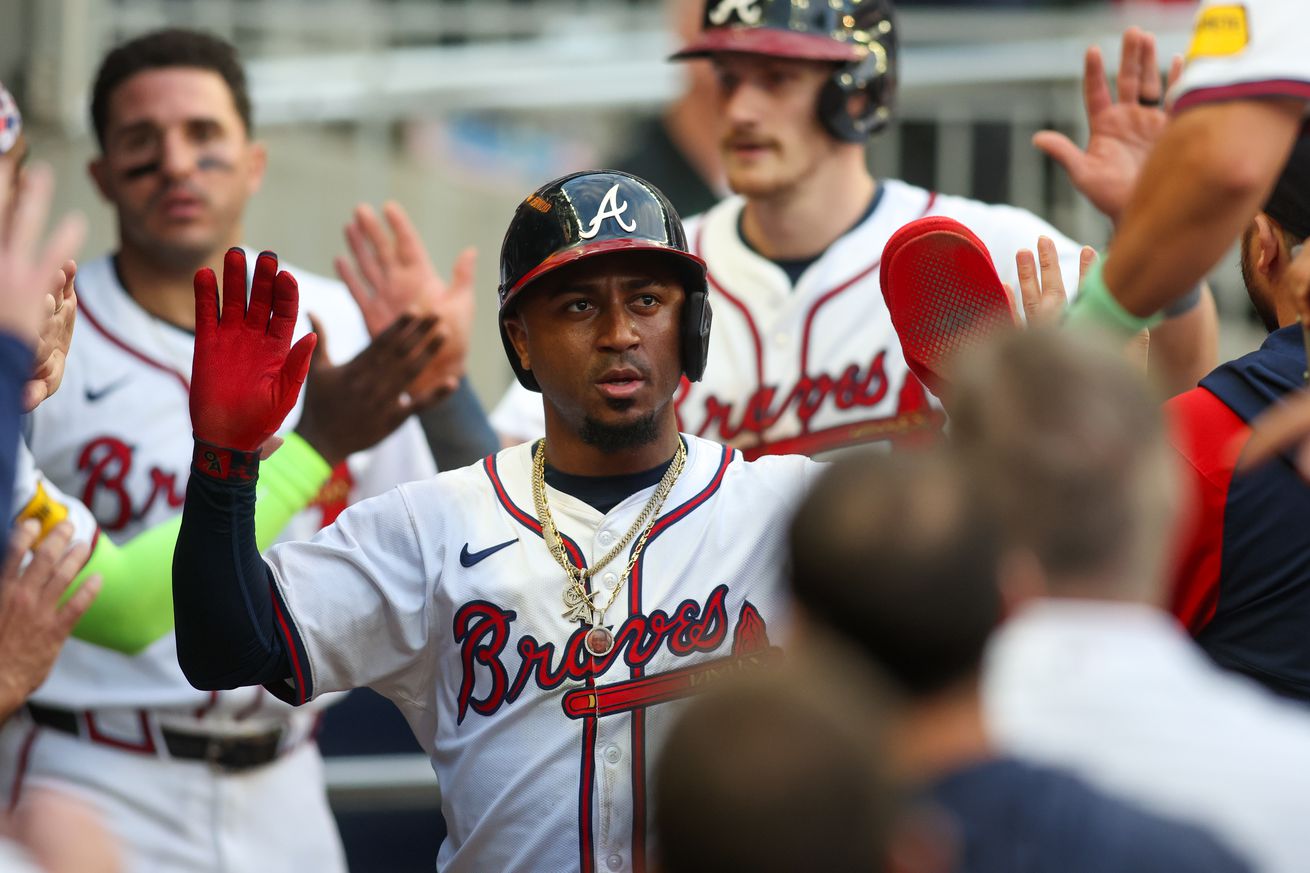 MLB: Game Two-New York Mets at Atlanta Braves