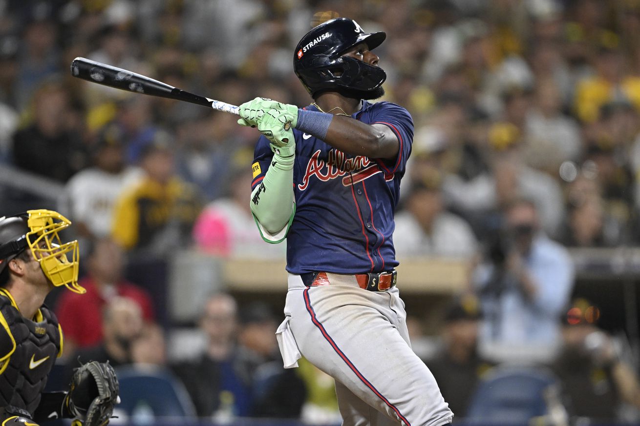 MLB: Playoffs-Atlanta Braves at San Diego Padres