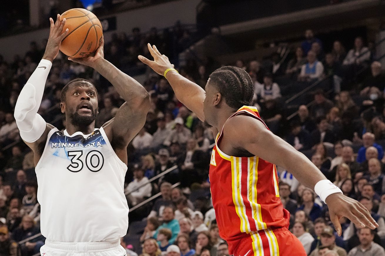 NBA: Atlanta Hawks at Minnesota Timberwolves