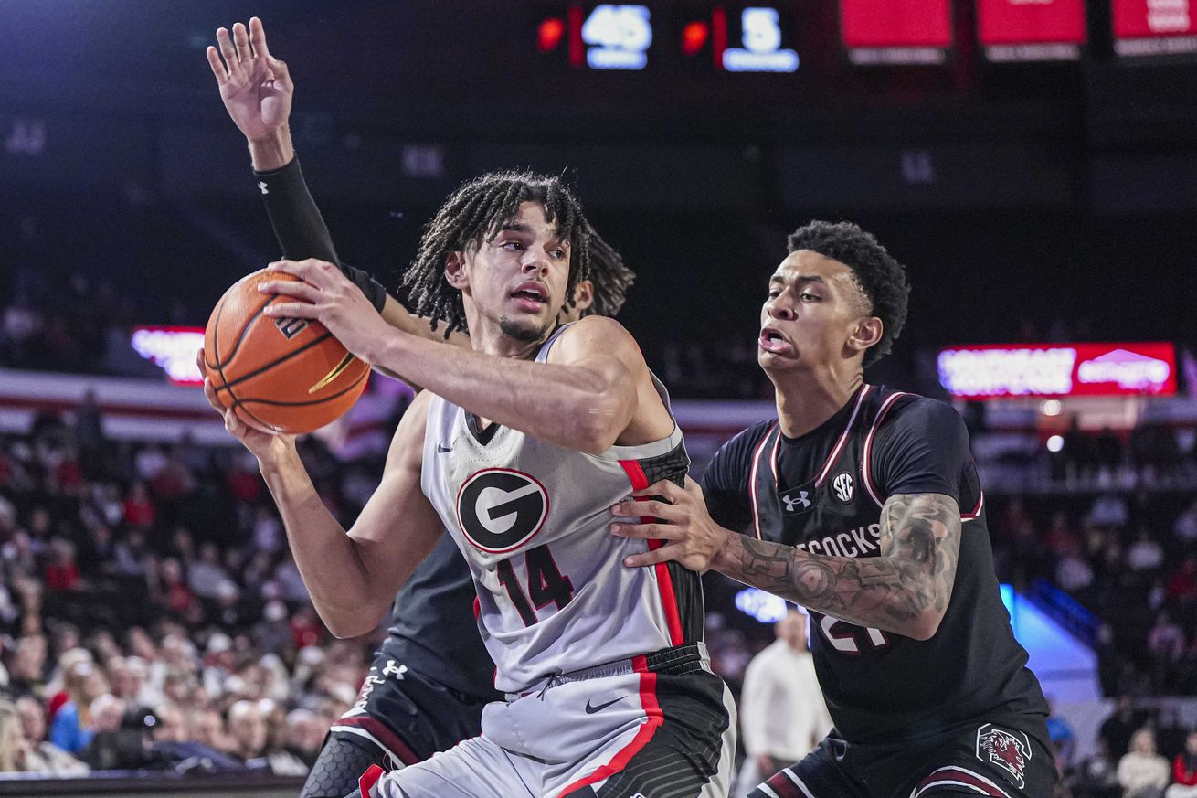 NCAA Basketball: South Carolina at Georgia