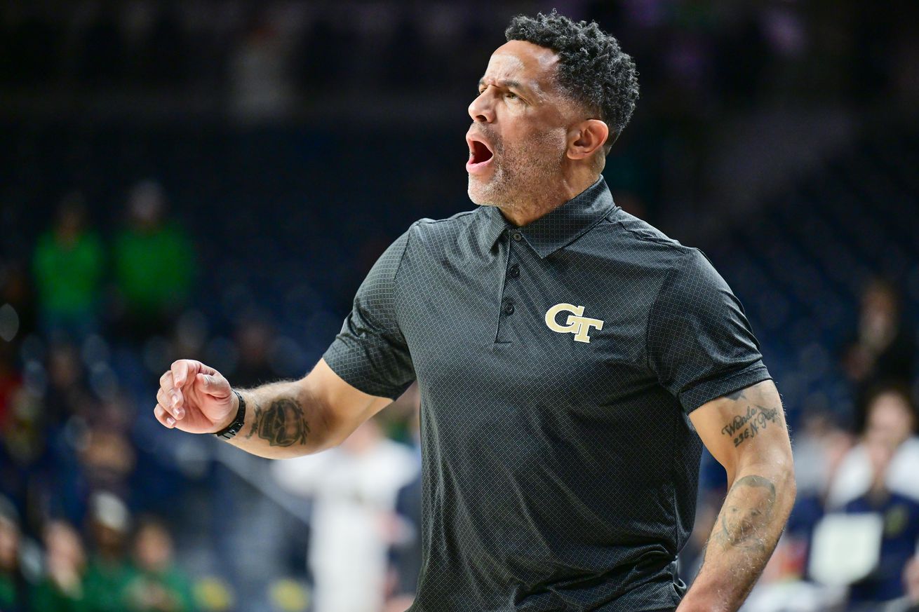 NCAA Basketball: Georgia Tech at Notre Dame