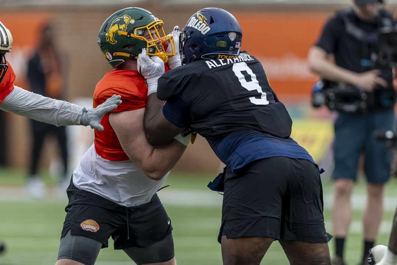 NCAA Football: NCAA Senior Bowl Practice