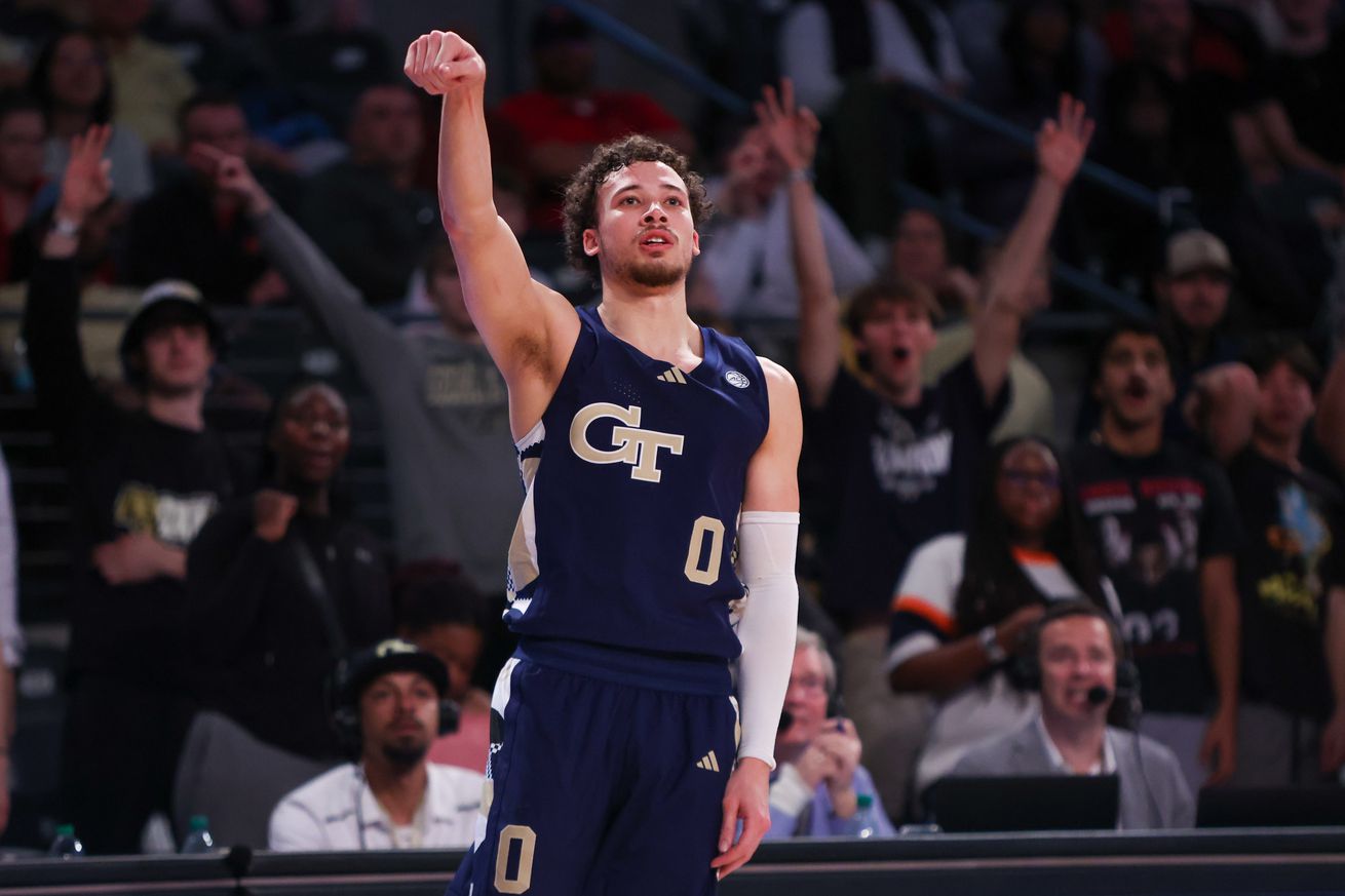 NCAA Basketball: Louisville at Georgia Tech