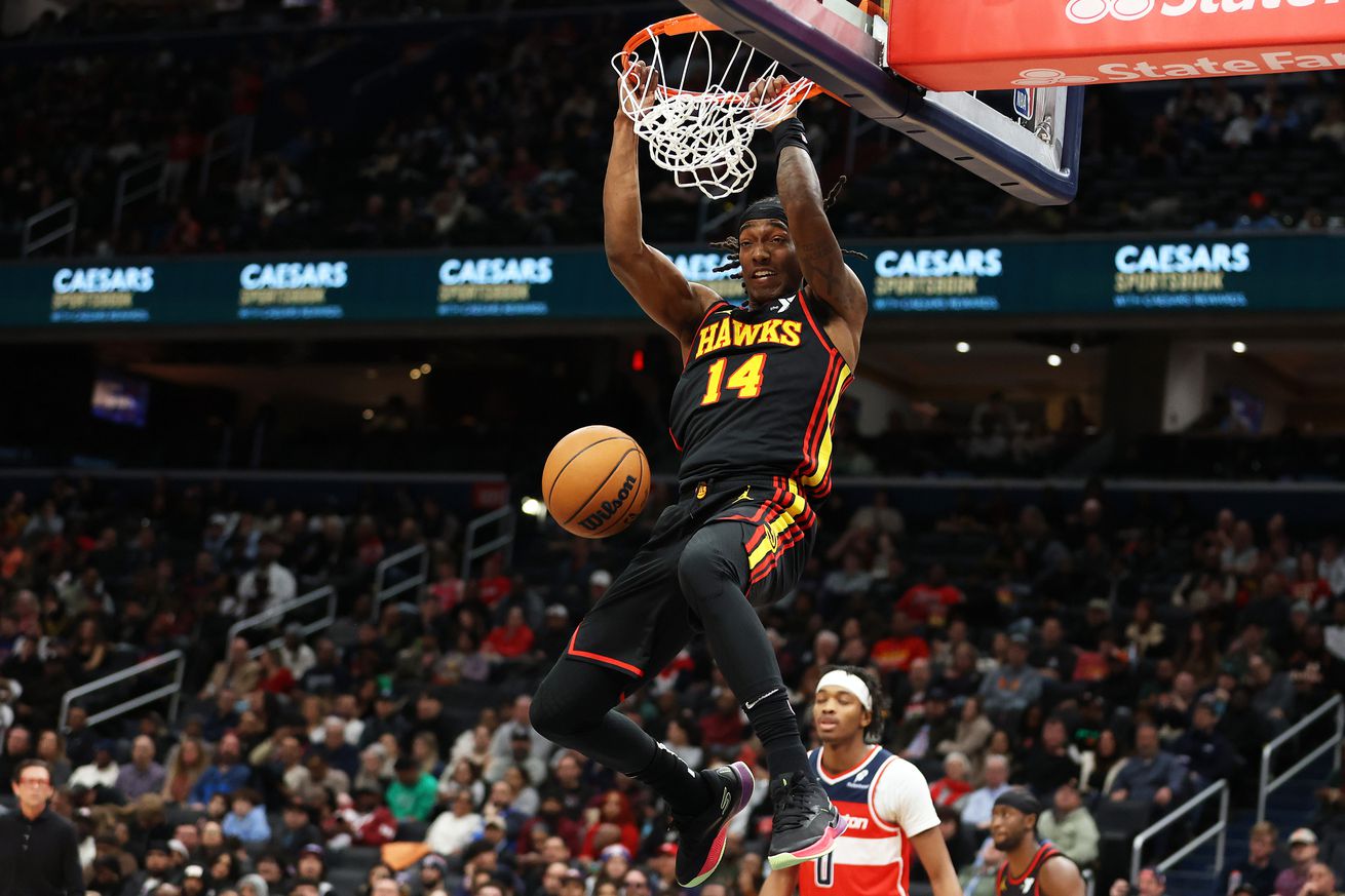 NBA: Atlanta Hawks at Washington Wizards