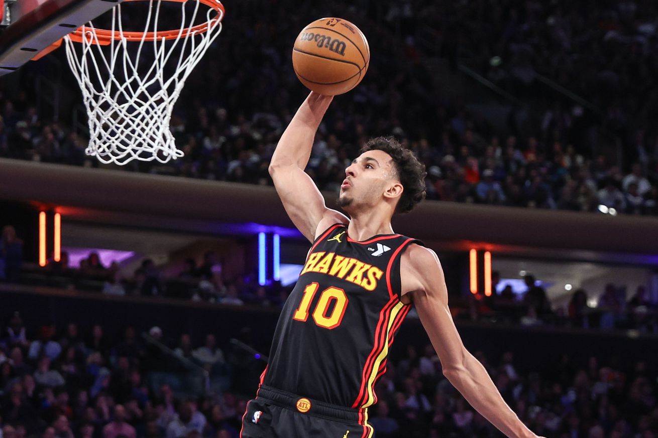 NBA: Atlanta Hawks at New York Knicks