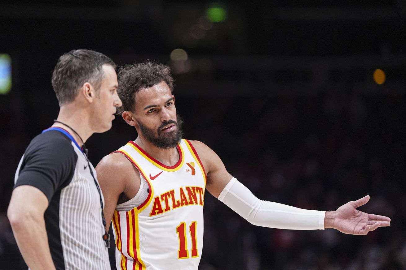 NBA: Orlando Magic at Atlanta Hawks