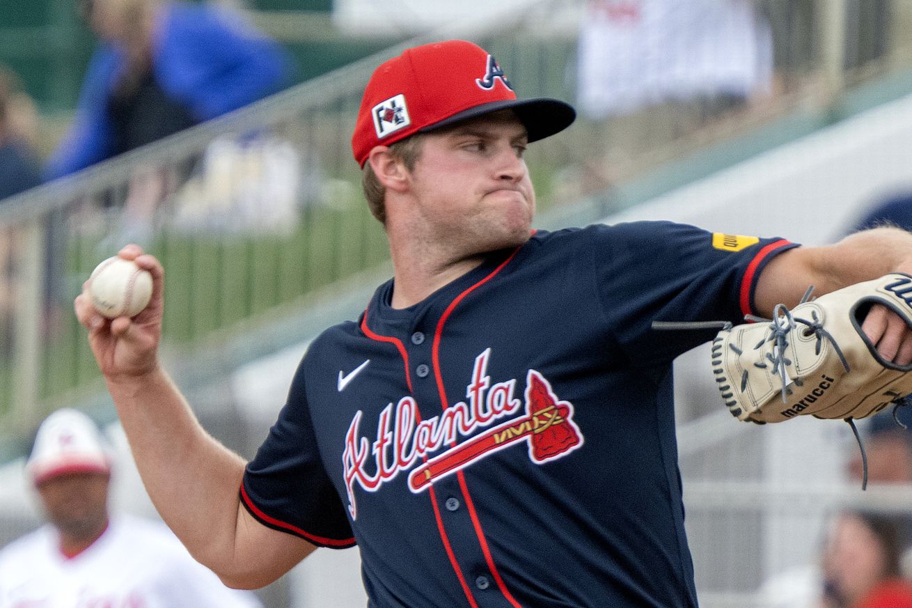 MLB: Spring Training-Atlanta Braves at Minnesota Twins