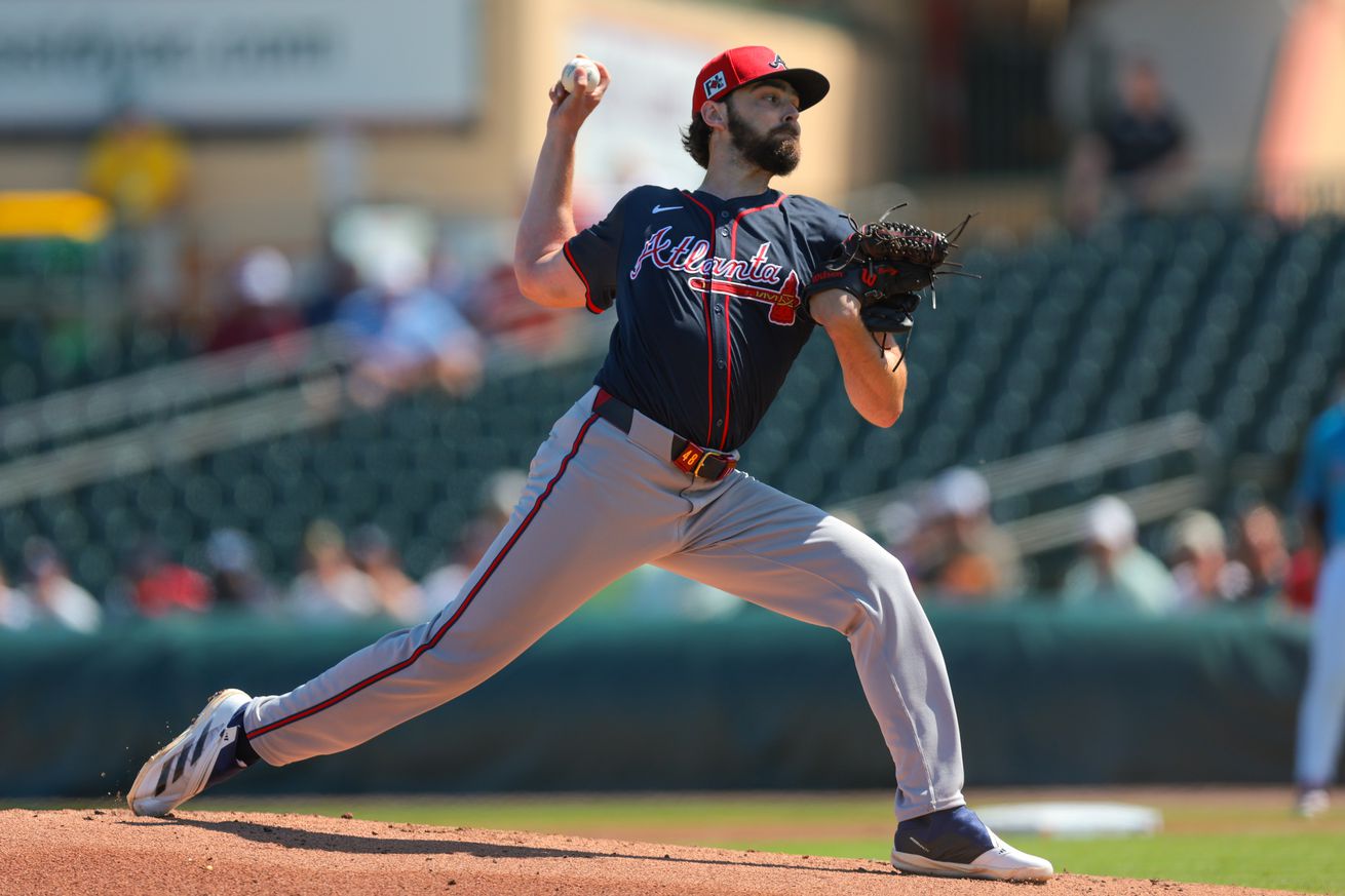 MLB: Spring Training-Atlanta Braves at Miami Marlins