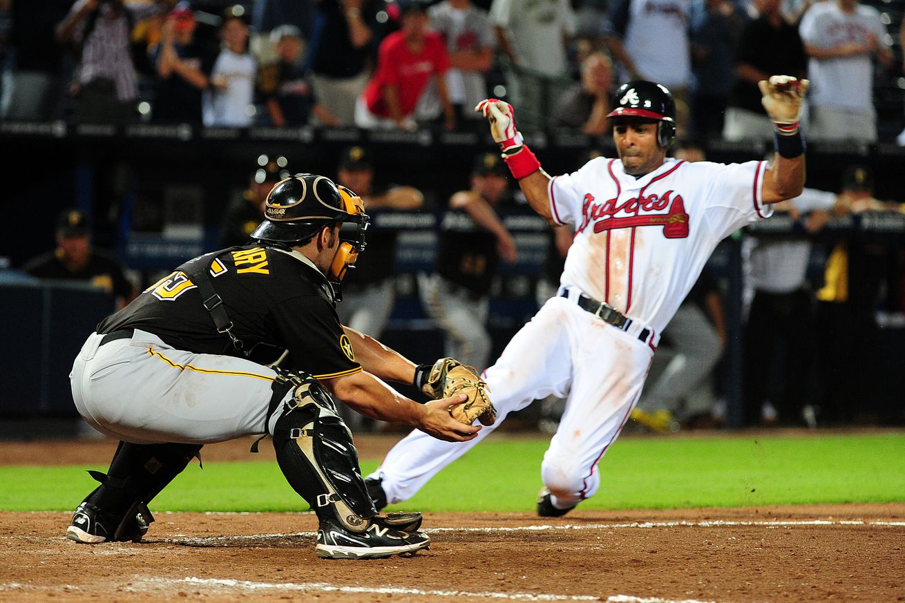 Pittsburgh Pirates v Atlanta Braves