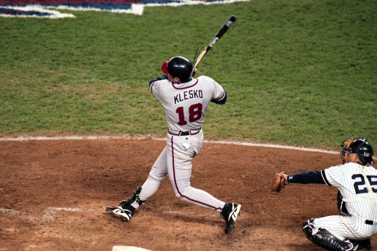 New York Yankees vs Atlanta Braves, 1999 World Series