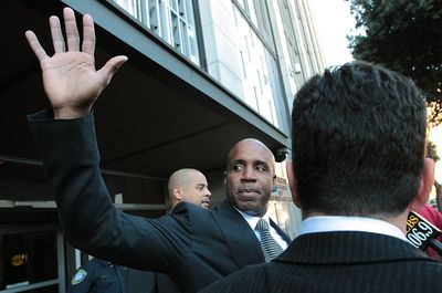 Barry Bonds Sentenced On Obstruction Of Justice Conviction