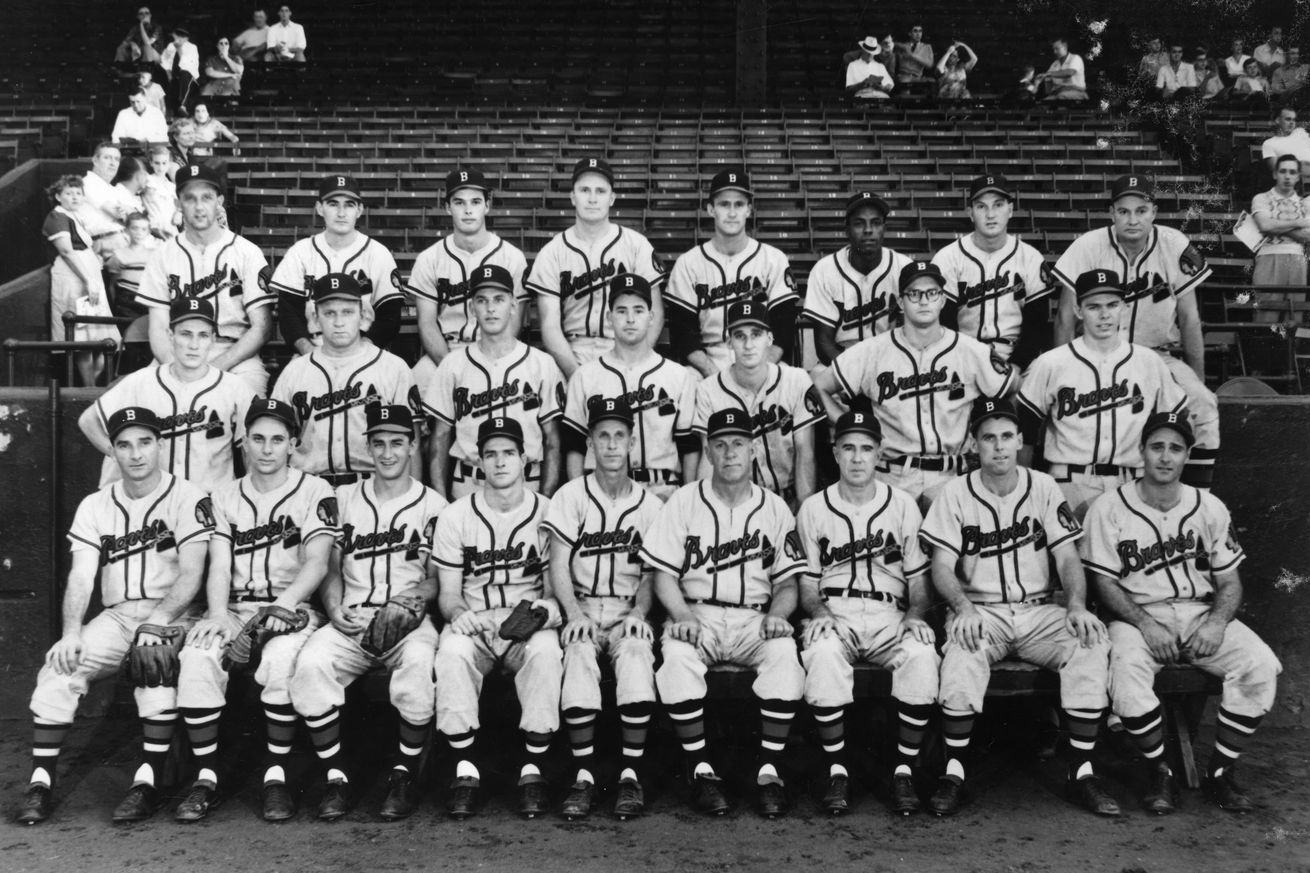 Boston Braves Team Portrait