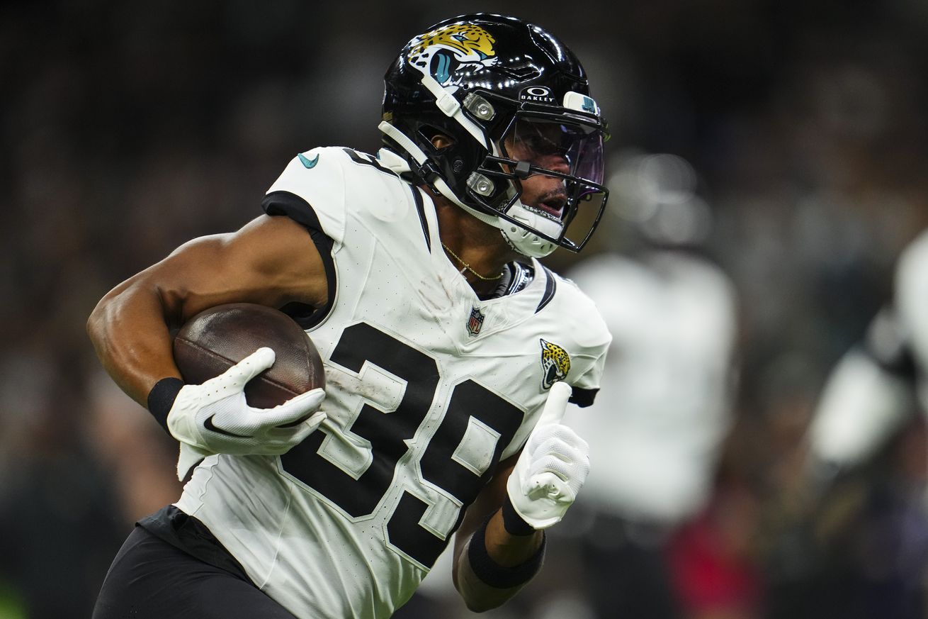 Jacksonville Jaguars v New Orleans Saints