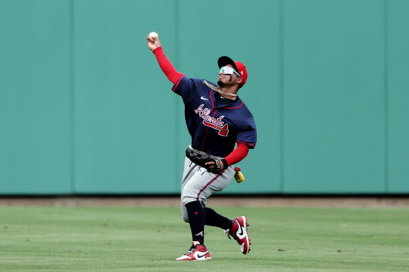 Atlanta Braves v. Boston Red Sox