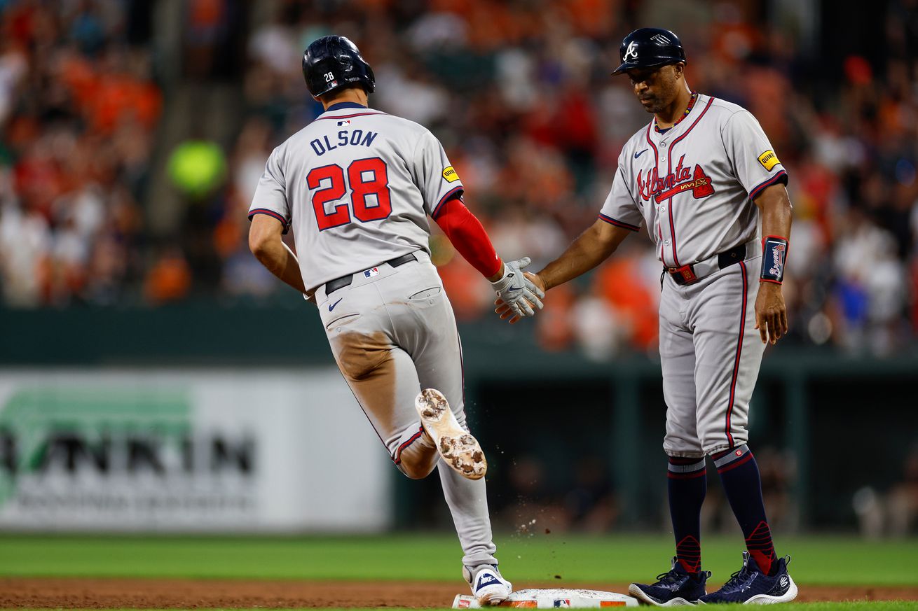 Atlanta Braves v Baltimore Orioles