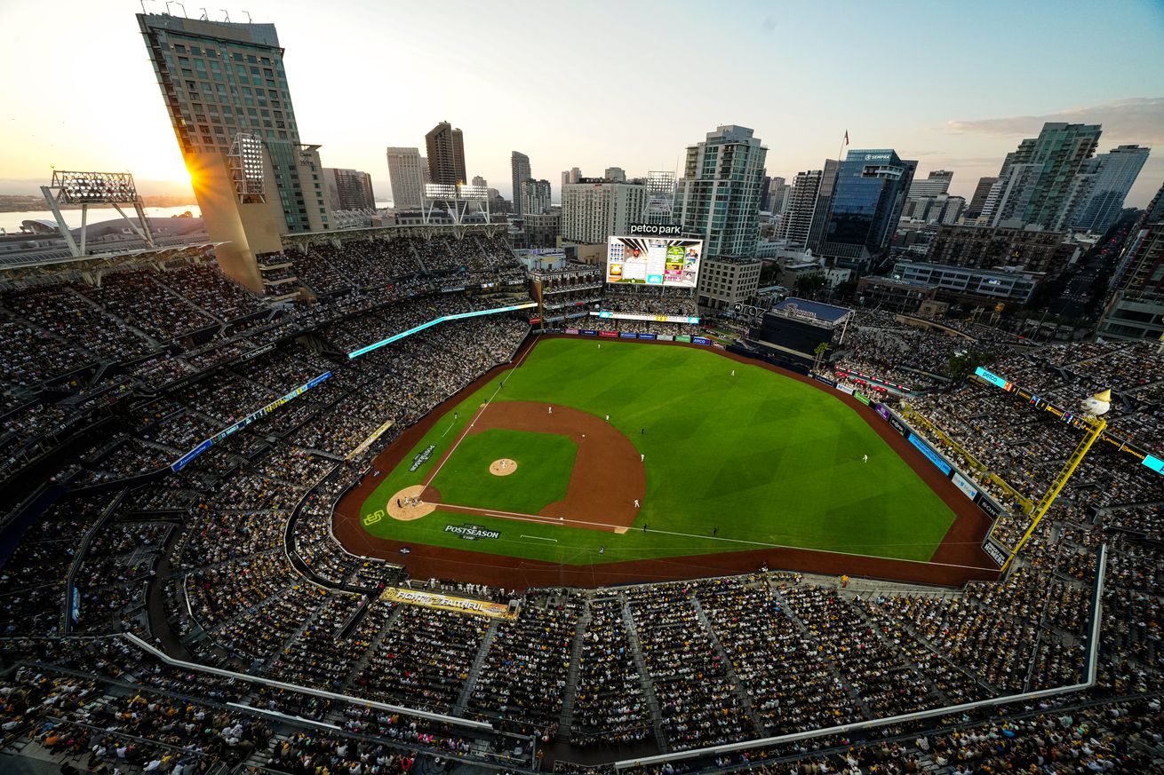 Wild Card Series - Atlanta Braves v. San Diego Padres - Game Two