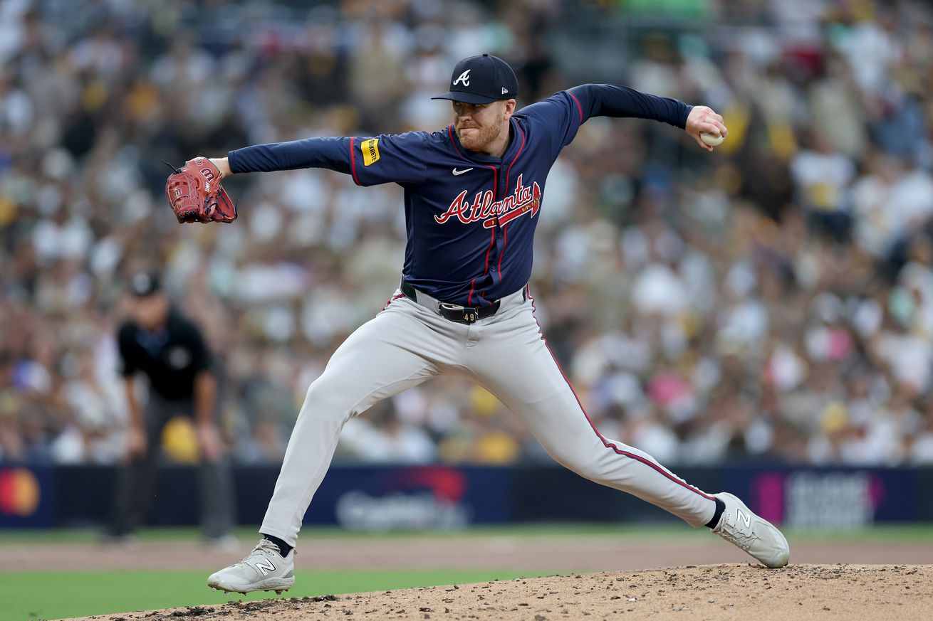 Wild Card Series - Atlanta Braves v San Diego Padres - Game 1