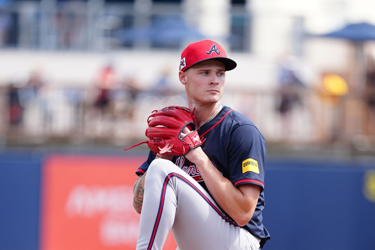 MLB: MAR 03 Spring Training Braves at Rays