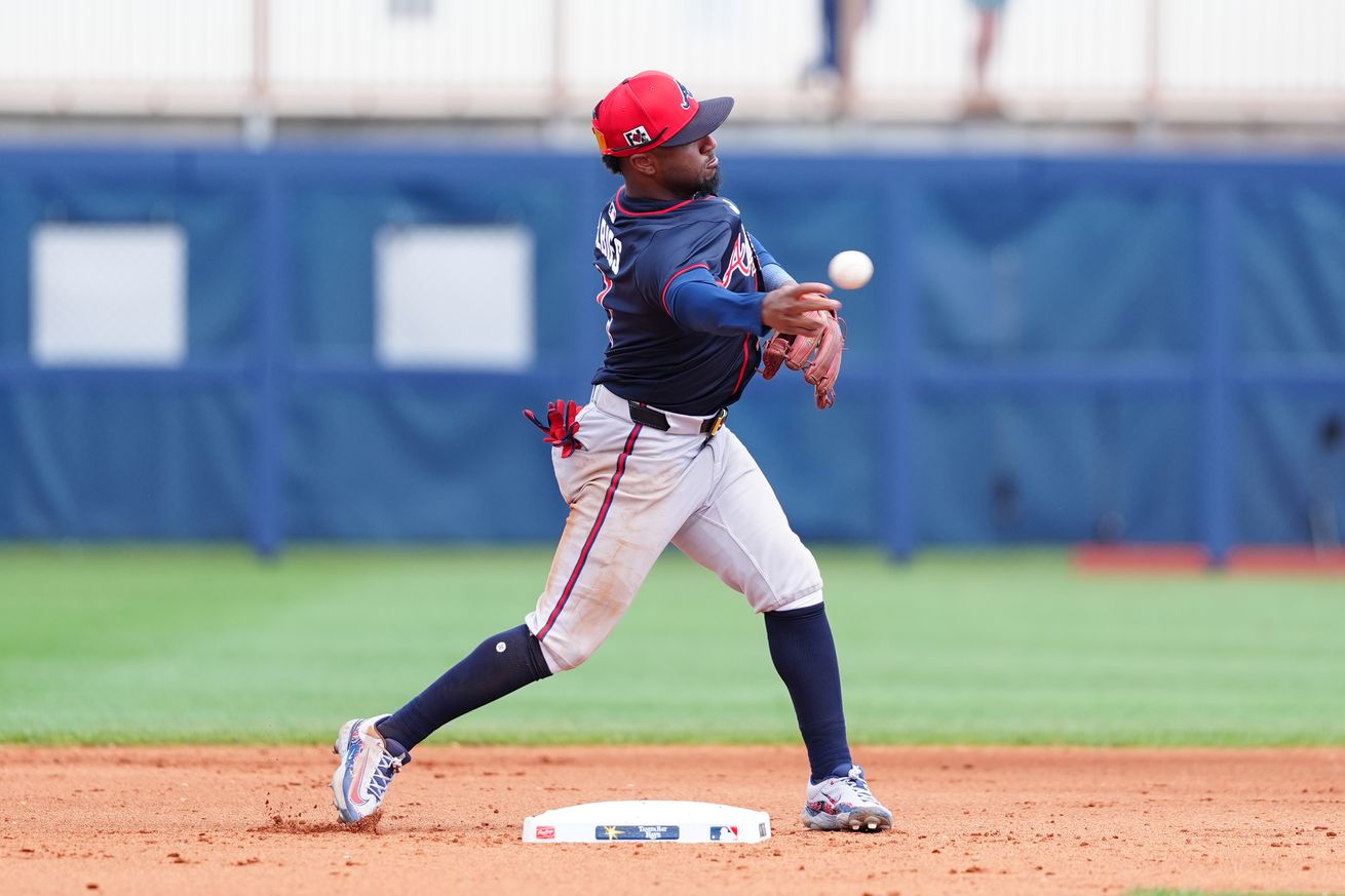 MLB: MAR 03 Spring Training Braves at Rays