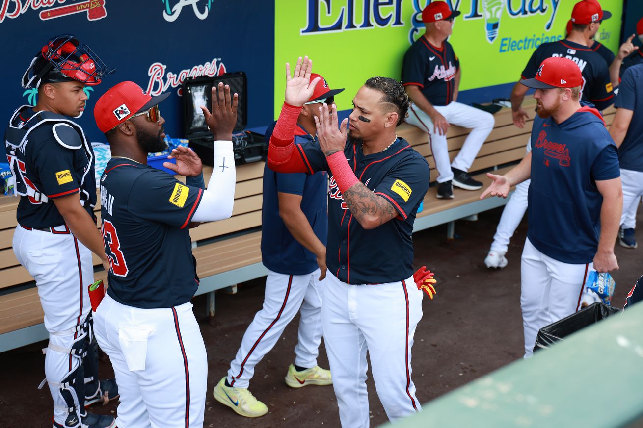 MLB: MAR 04 Spring Training Twins at Braves