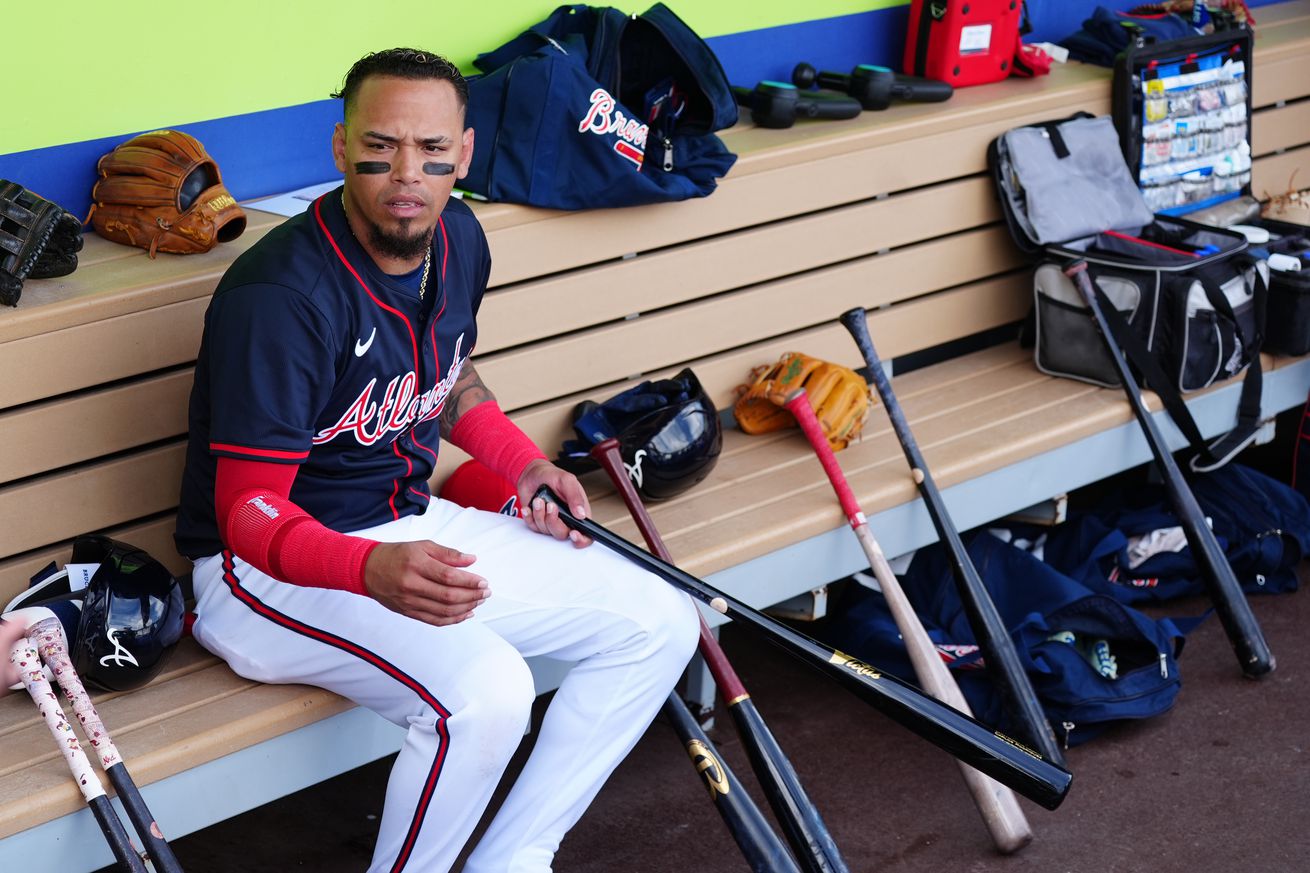 MLB: MAR 04 Spring Training Twins at Braves