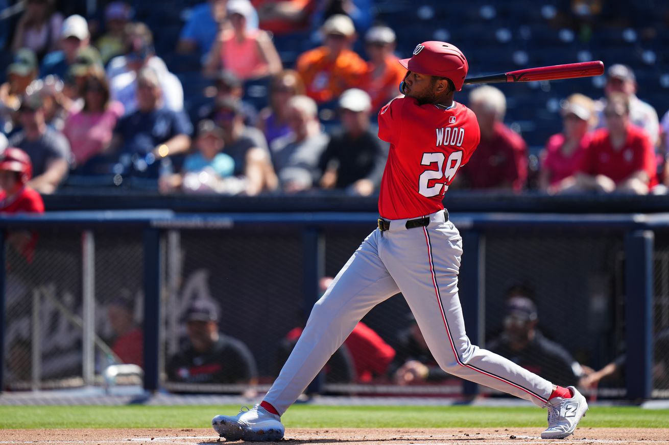 Washington Nationals v Houston Astros