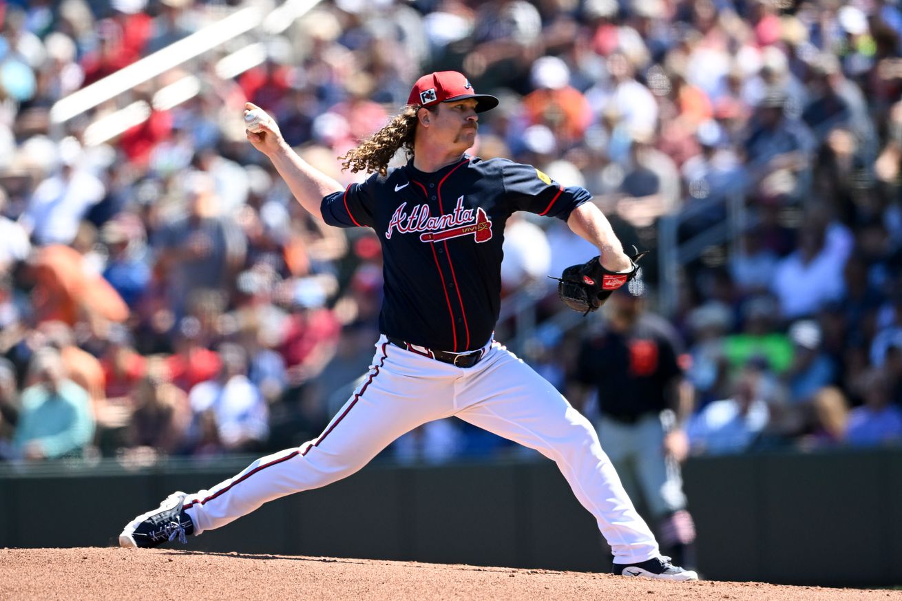 Detroit Tigers v Atlanta Braves