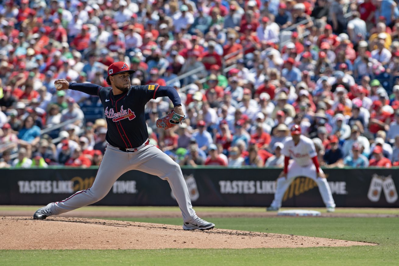 Atlanta Braves v Philadelphia Phillies