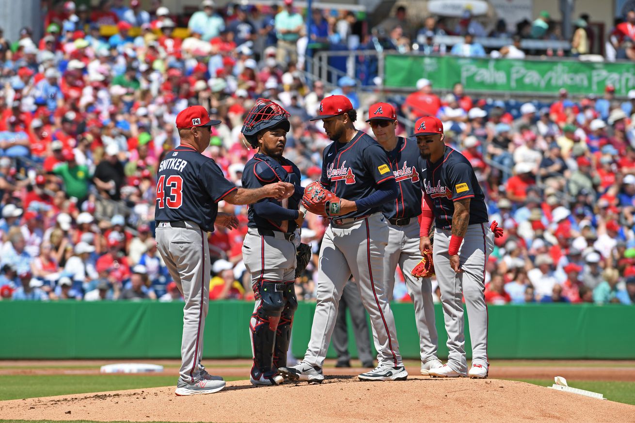 Atlanta Braves v Philadelphia Phillies