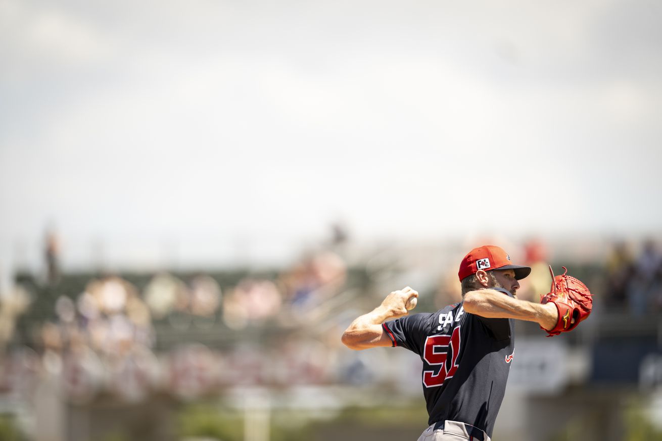 Atlanta Braves v Boston Red Sox