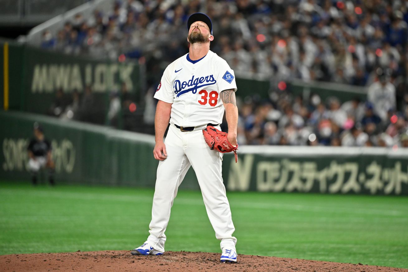 Los Angeles Dodgers v Chicago Cubs: MLB Tokyo Series