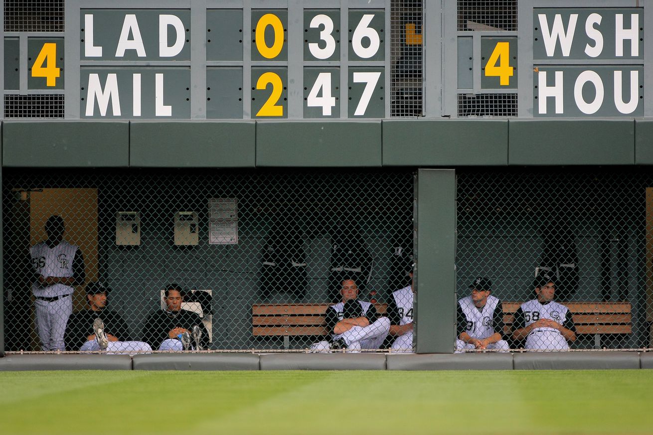 Atlanta Braves v Colorado Rockies