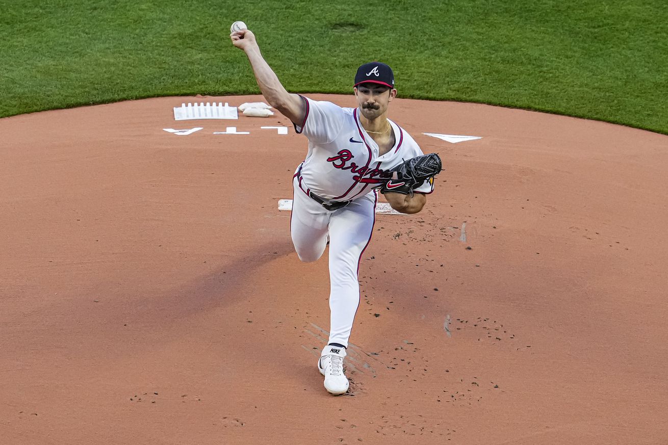 MLB: Arizona Diamondbacks at Atlanta Braves