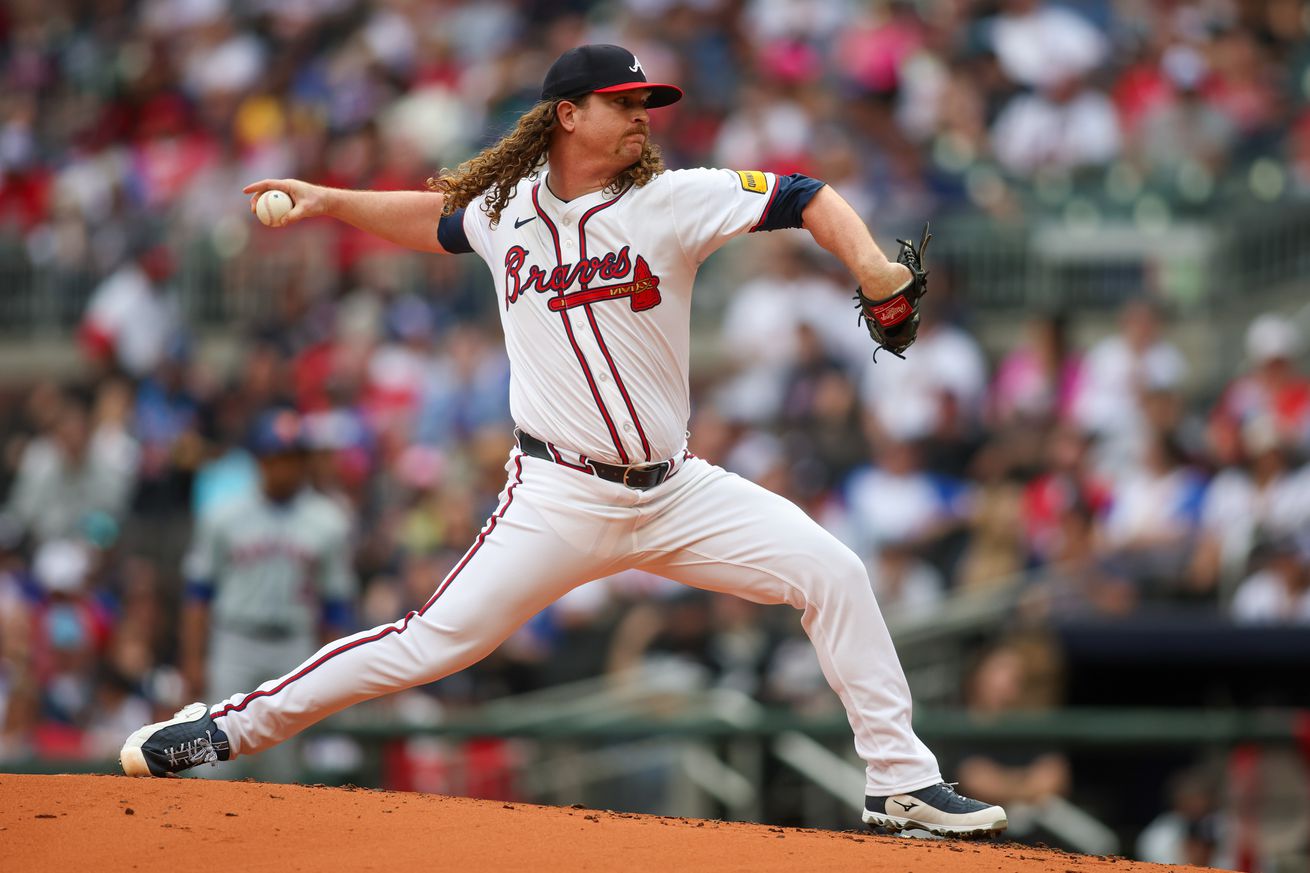 MLB: Game Two-New York Mets at Atlanta Braves