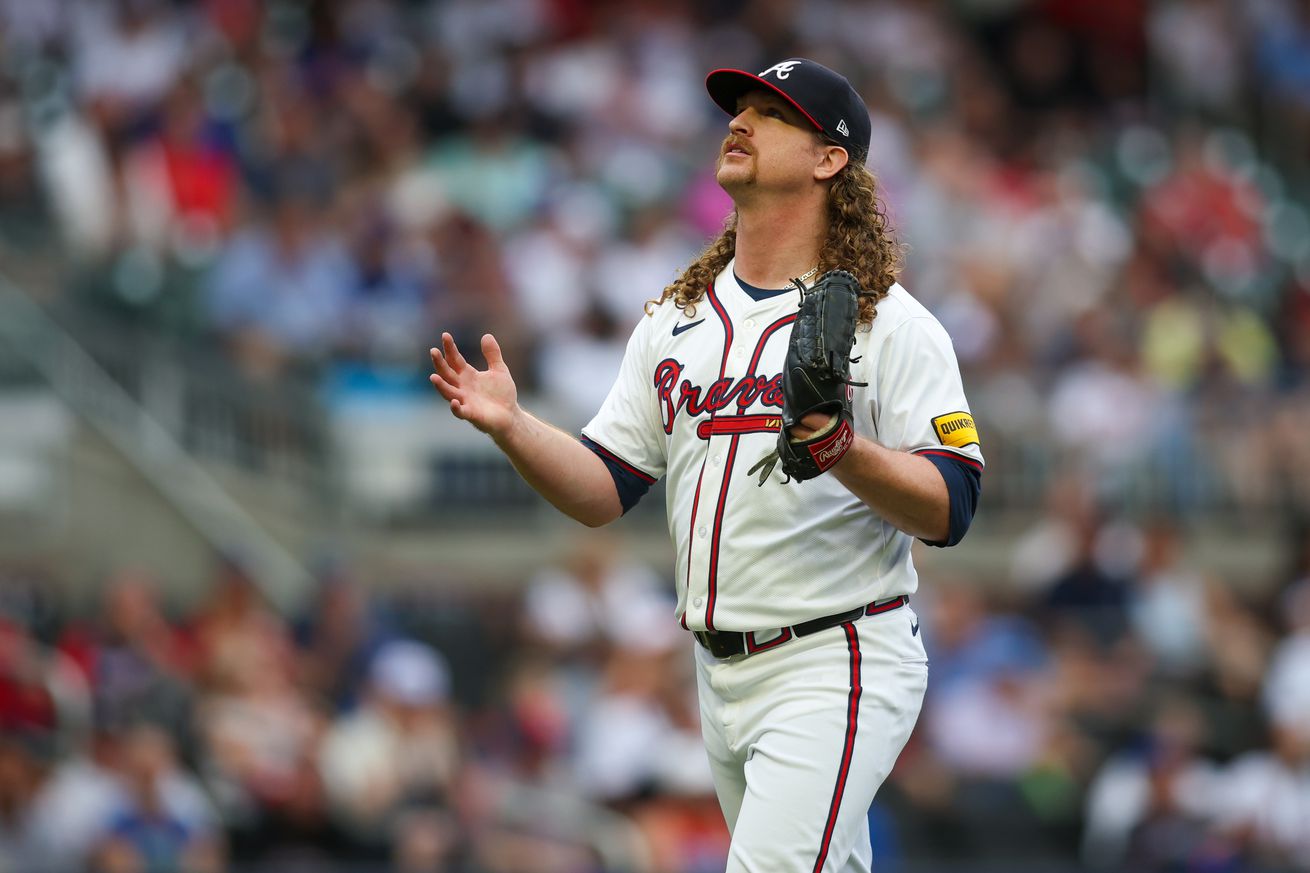 MLB: Game Two-New York Mets at Atlanta Braves