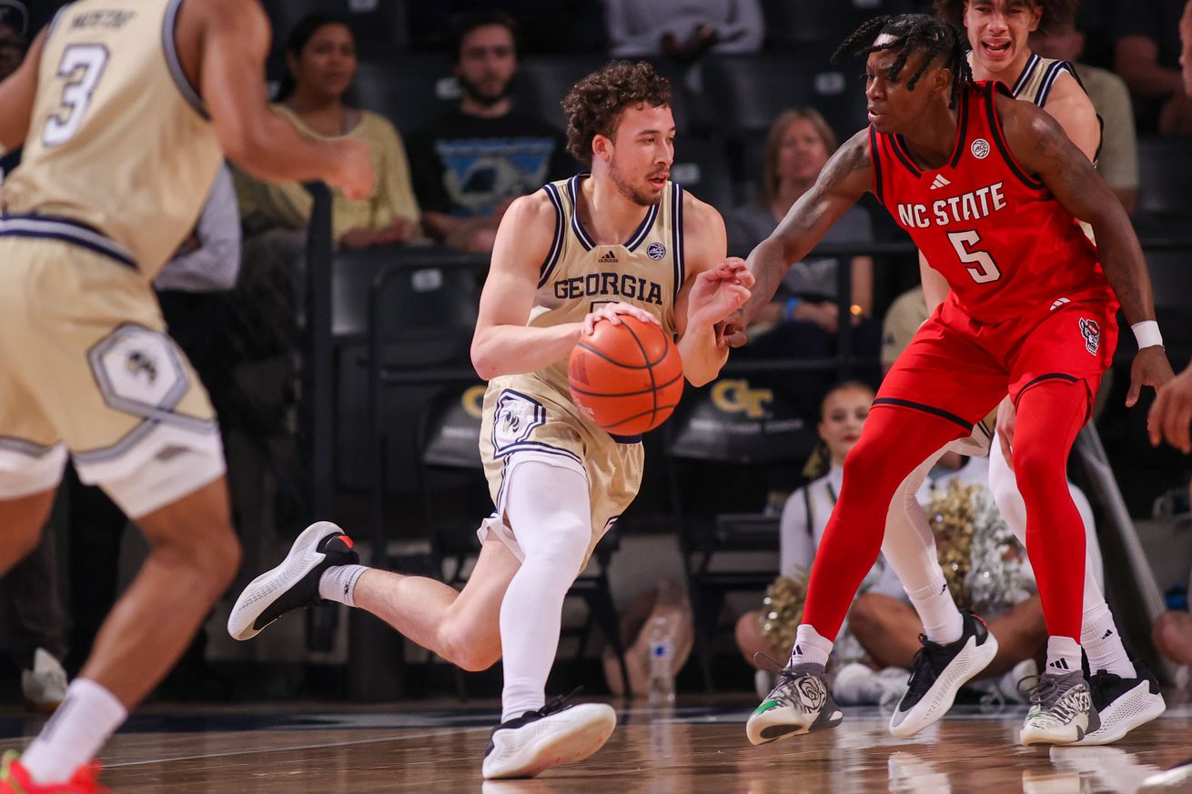 NCAA Basketball: N.C. State at Georgia Tech