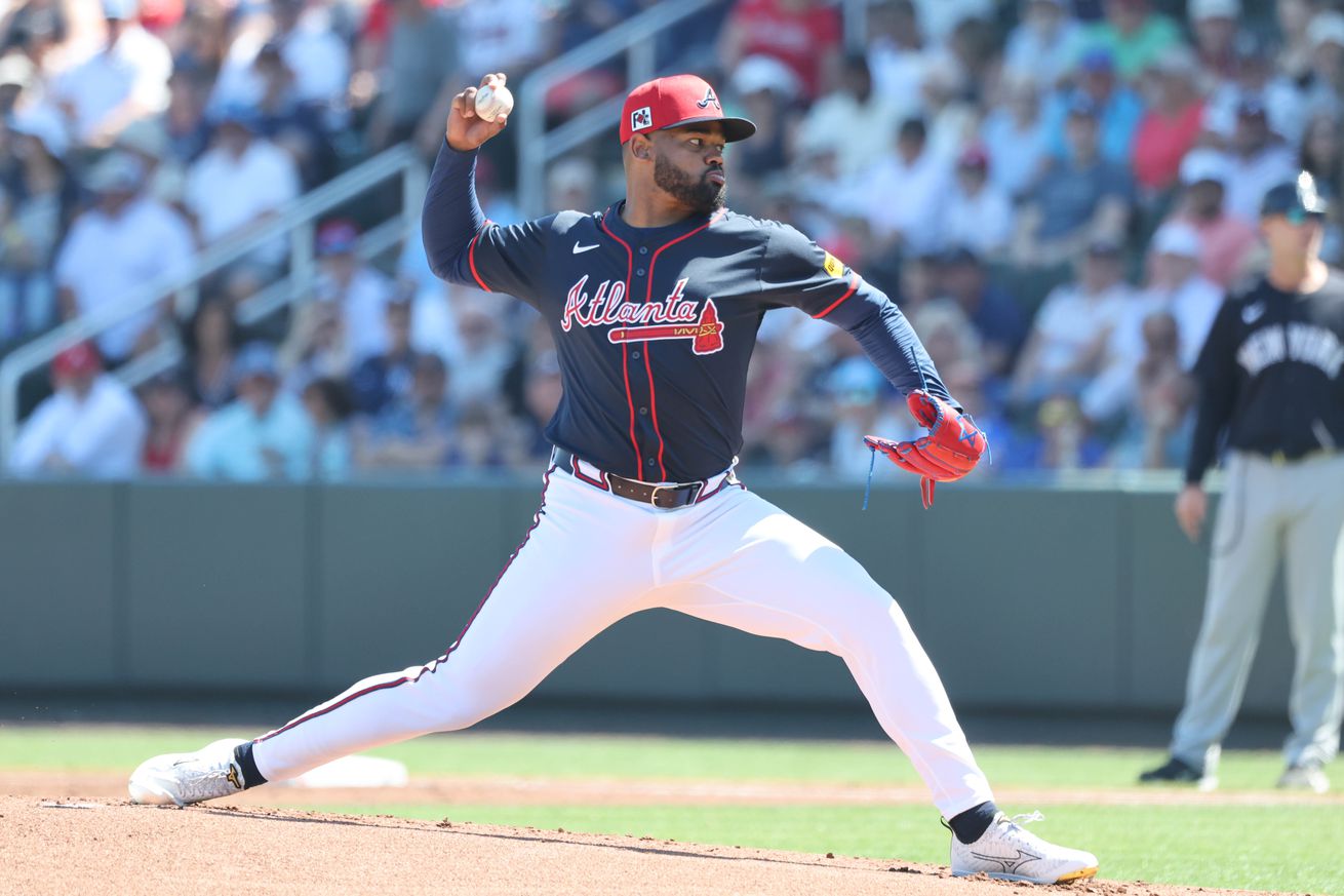 MLB: Spring Training-New York Yankees at Atlanta Braves