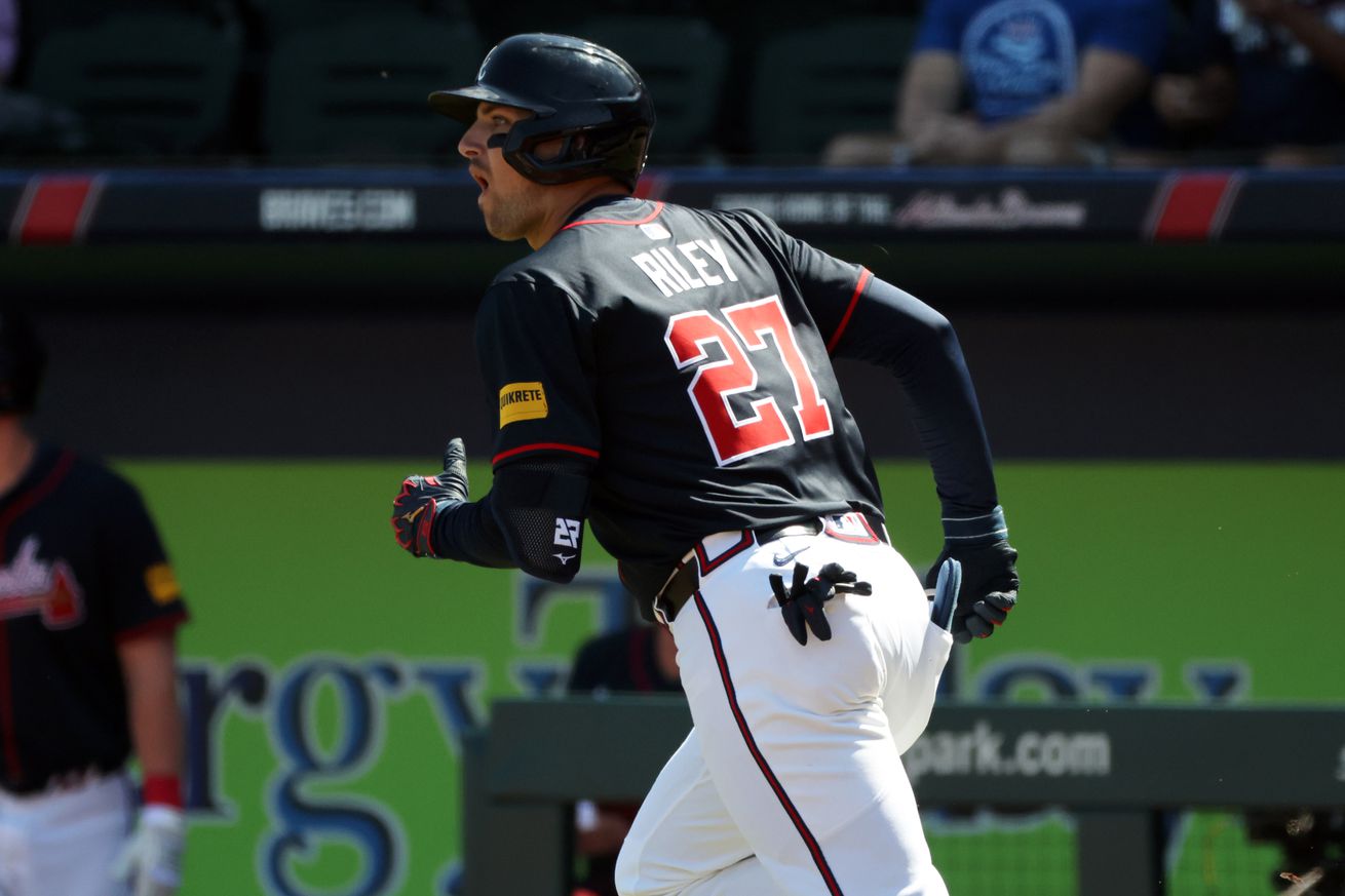 MLB: Spring Training-New York Yankees at Atlanta Braves