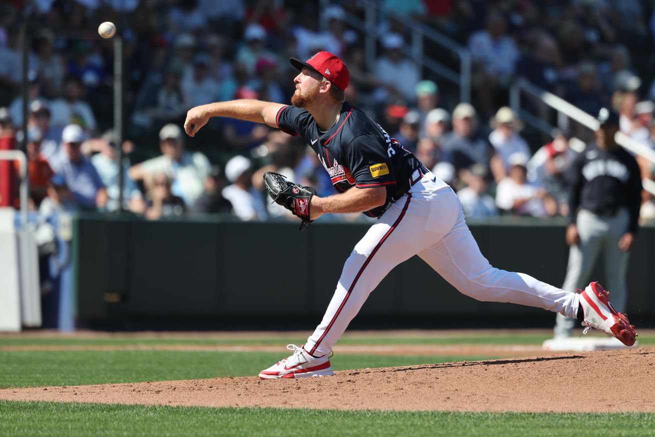 MLB: Spring Training-New York Yankees at Atlanta Braves