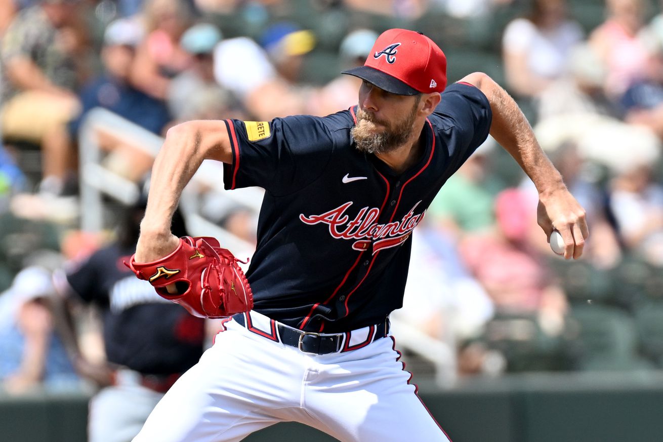 MLB: Spring Training-Minnesota Twins at Atlanta Braves