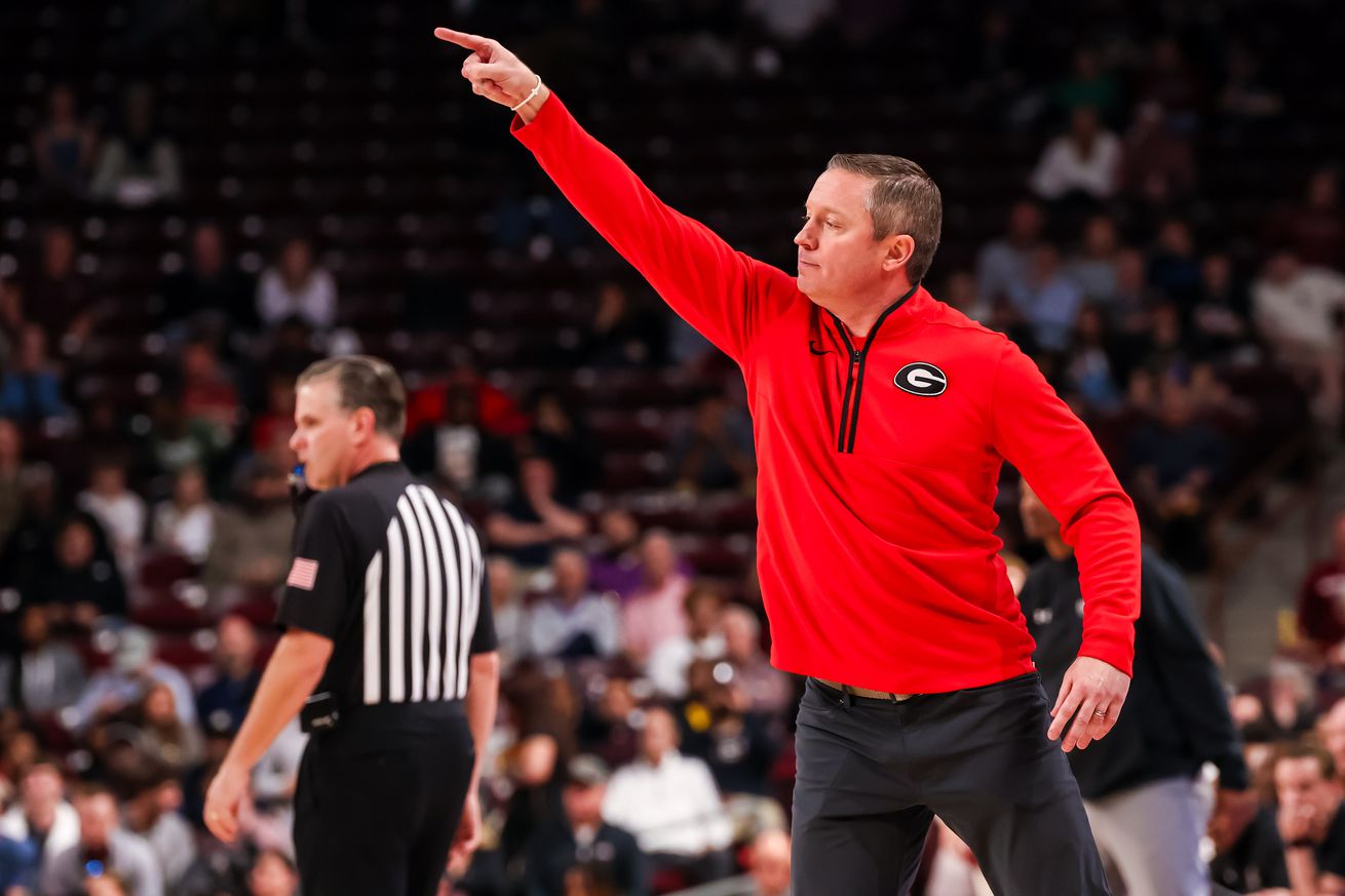 NCAA Basketball: Georgia at South Carolina