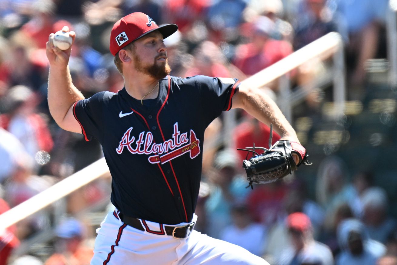 MLB: Spring Training-Washington Nationals at Atlanta Braves